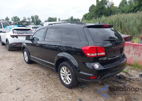 2016 Dodge Journey Sxt z USA, uszkodzony, nr VIN 3C4PDDBG2GT204820